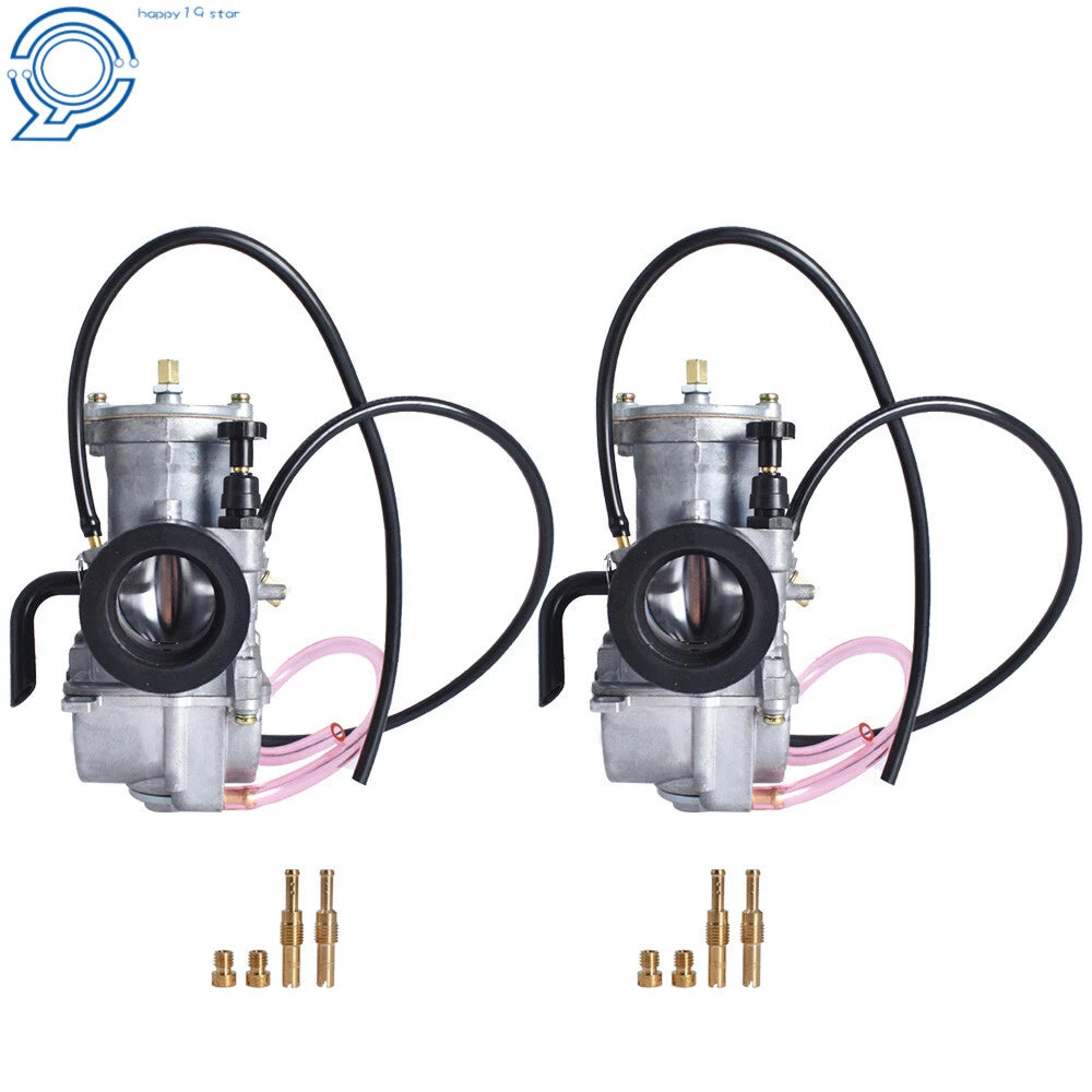 Set of 2 Carburetors for Yamaha Banshee
