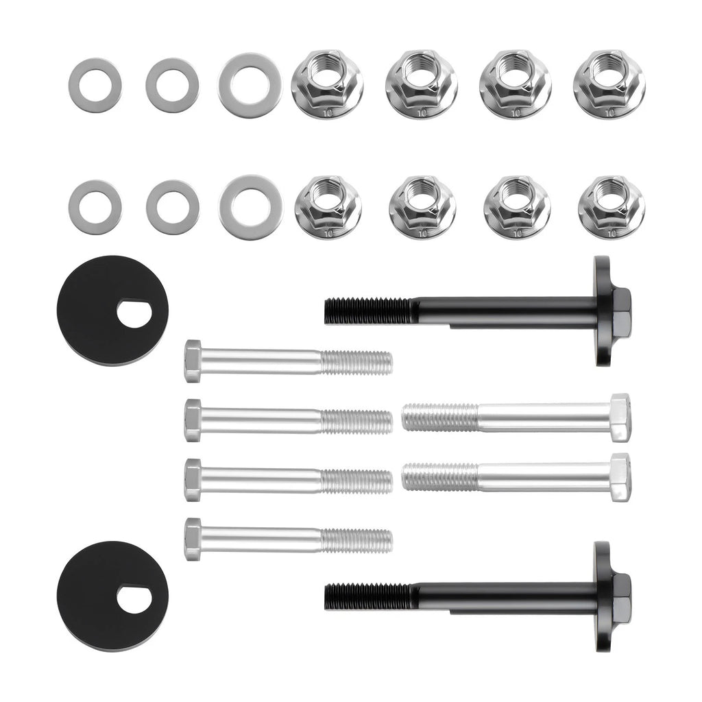 Complete Front Control Arms Cam Bolts & Hardware Kit for Dodge Ram 4x4 (1994-1999)