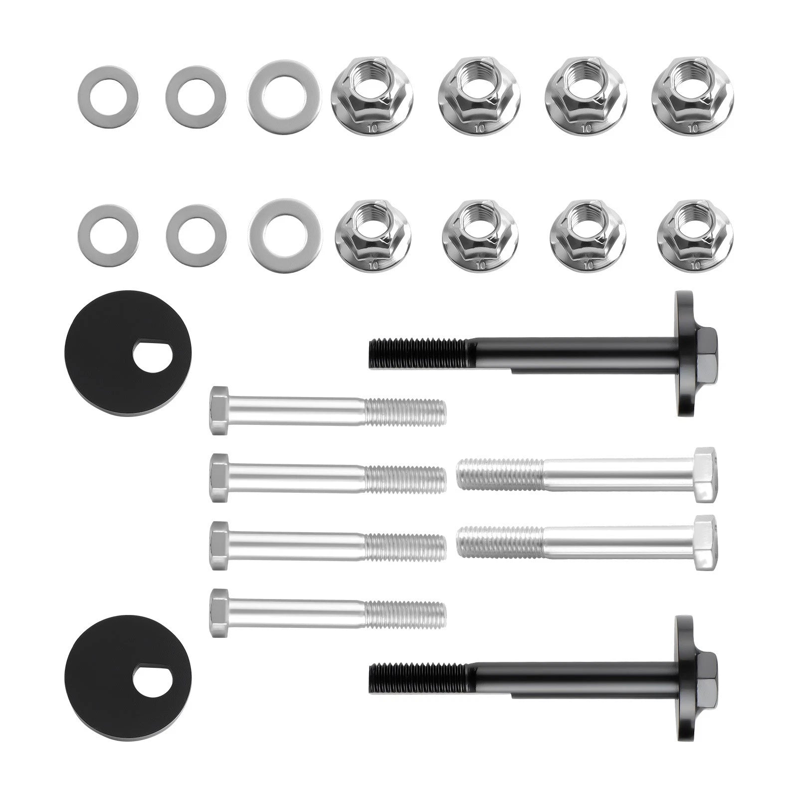Complete Front Control Arms Cam Bolts & Hardware Kit for Dodge Ram 4x4 (1994-1999)