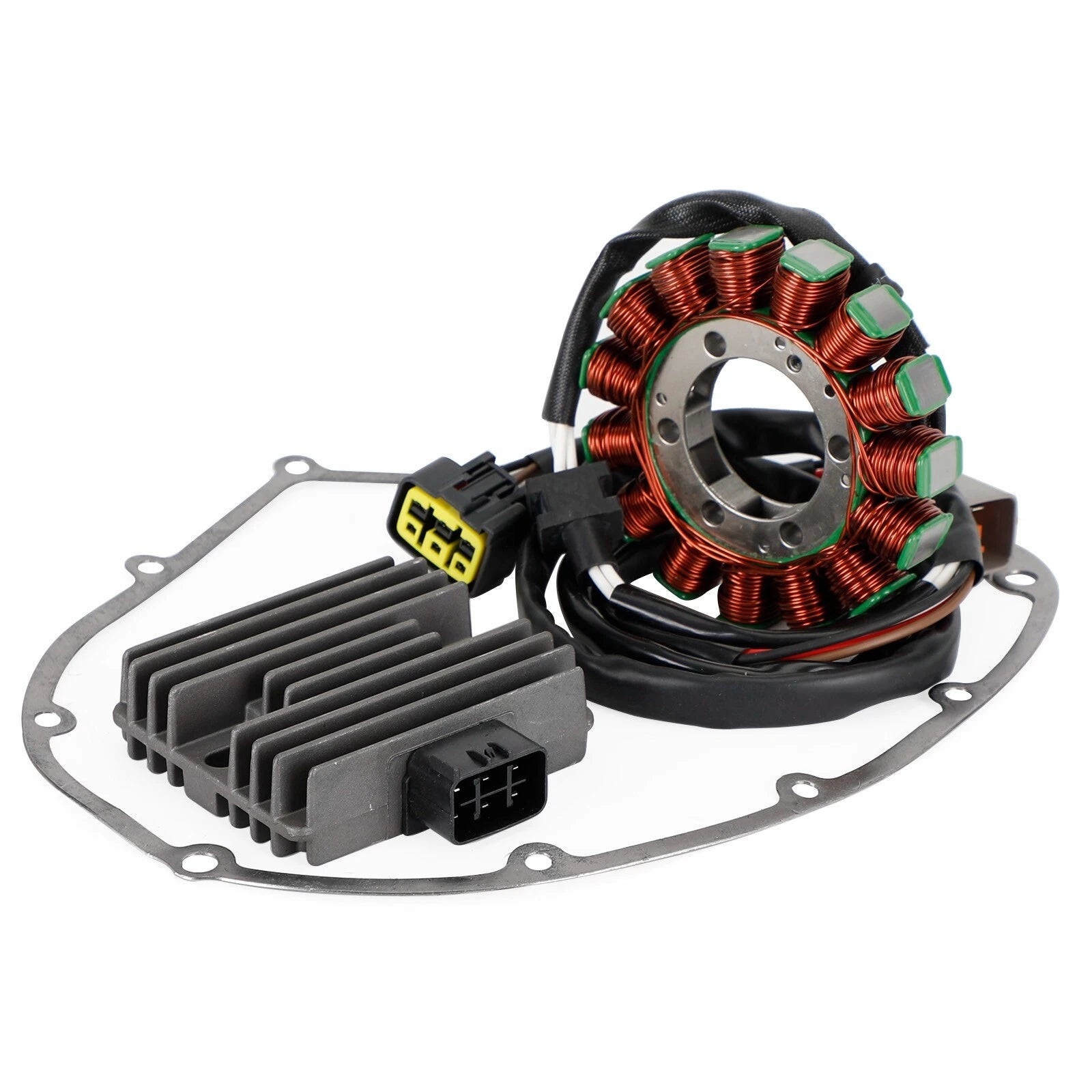 Regulator Magneto Stator w/Gasket for Kawasaki VN900 Vulcan (2006–2023)