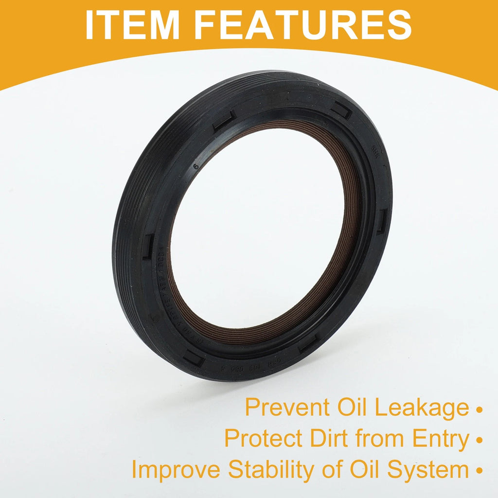 1 Pc Front Crankshaft Oil Seal for VW Golf (2006–2014) No. 06H103383G/06H103085G