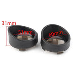 Turn Signal Light Lens Covers for Harley Touring, Glide, Road King (2009-2023)