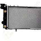 Aluminum Radiator for Jeep Cherokee Comanche (1991–2001)