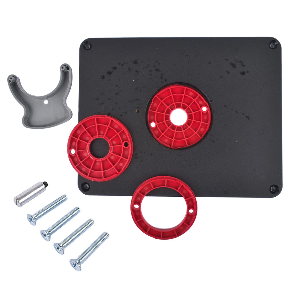 Router Table Insert Plate for Precision PRS4038 (Undrilled)