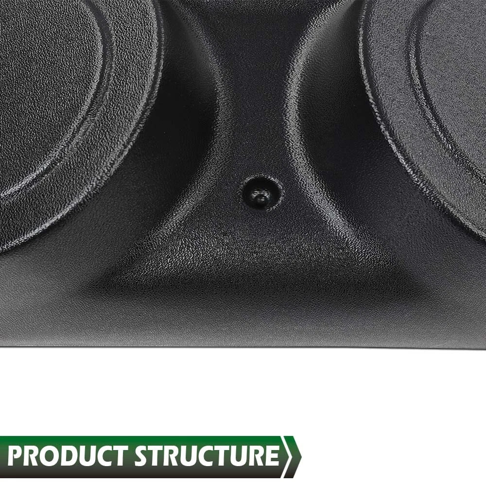 Overhead Stereo Console for Polaris RZR 570 800 RZR 4
