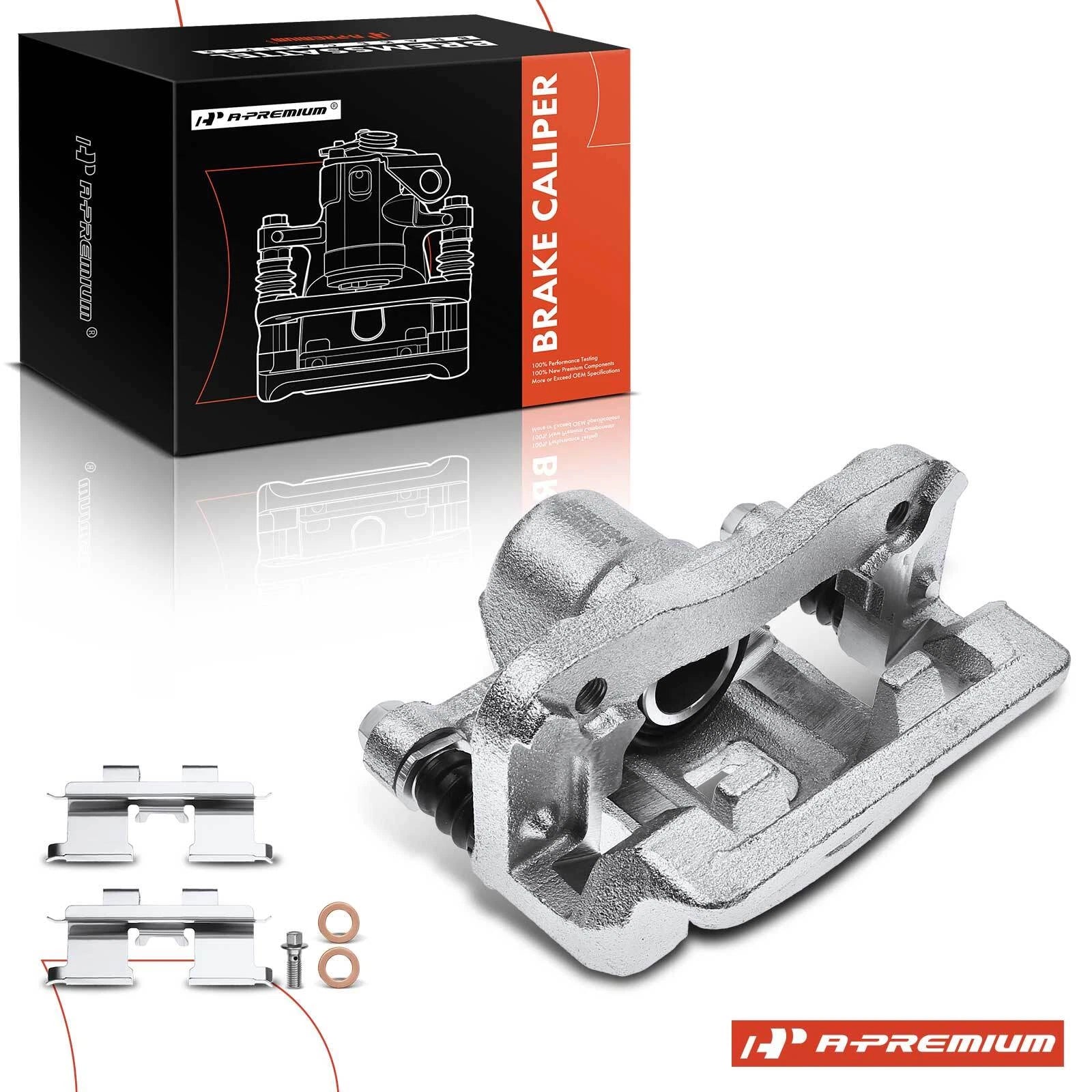 Rear Left Brake Caliper with Bracket for Hyundai Sonata (2006–2008)