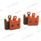 Carbon Ceramic Brake Pad for Kawasaki VN1600B (2003–2008) Suzuki GSXR1000 (2005–2008) FA369