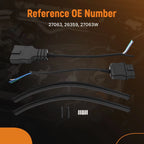 Wire Harness 3 Pin Cable for Fisher Western Snow Plow Truck (27063)