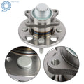 Set of 2 Rear Wheel Hub Bearing Assemblies for Hyundai Accent (2007–2011)