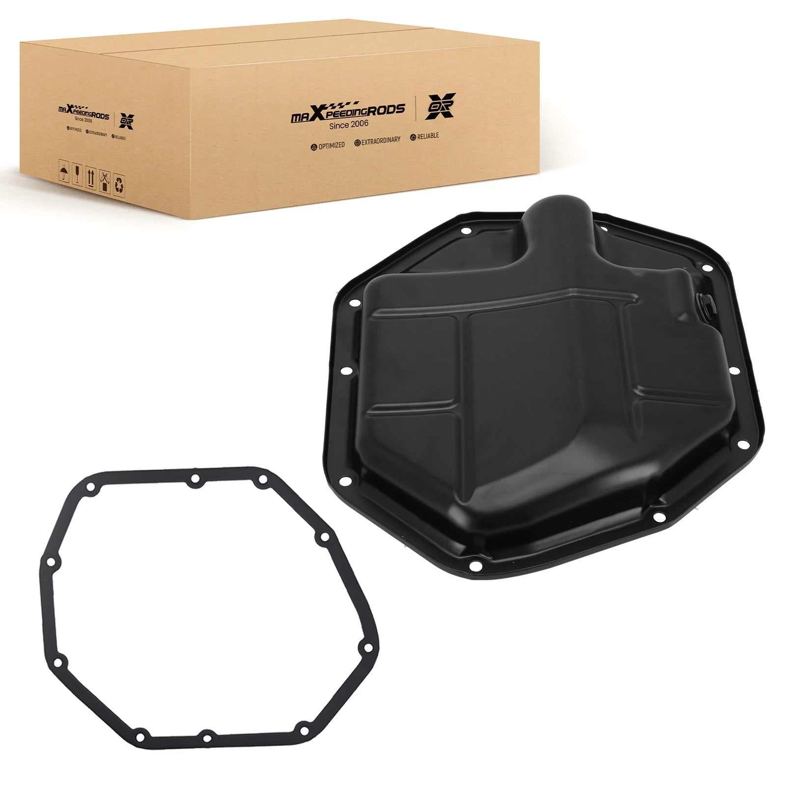 Engine Oil Pan Assembly for Nissan Cube, Sentra (2007–2014) 11110-EN210, Gasket