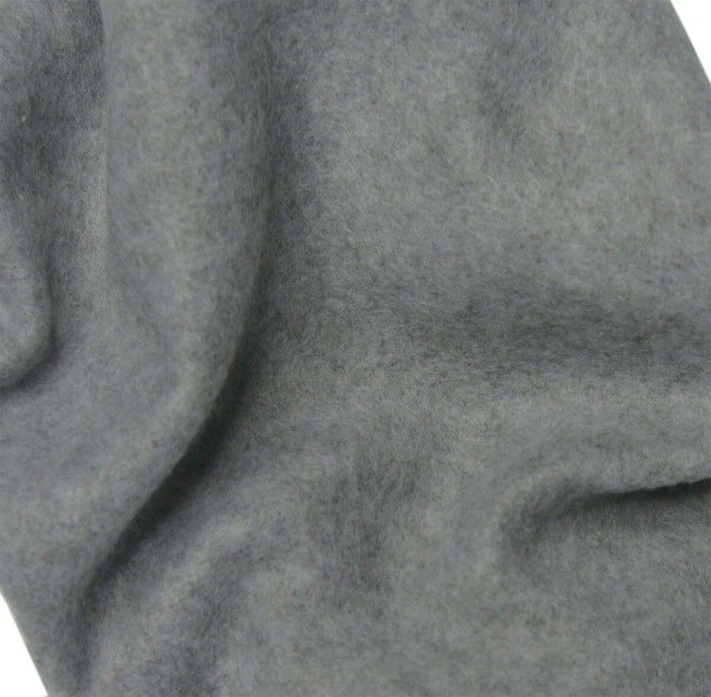 Fleece Console Lid Armrest Cover for Acura CL (1997–1999) Gray