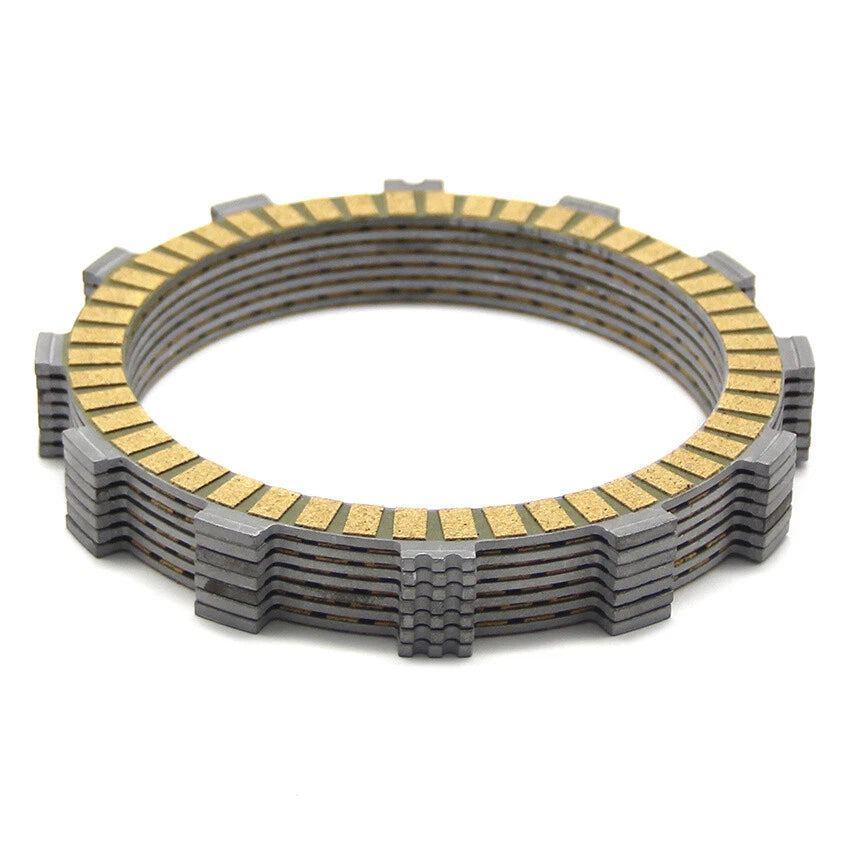 Clutch Friction Disc Plate Kit for Yamaha XVS650 V-Star Custom (1998–2017)