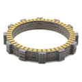 Clutch Friction Disc Plate Kit for Yamaha XVS650 V-Star Custom (1998–2017)