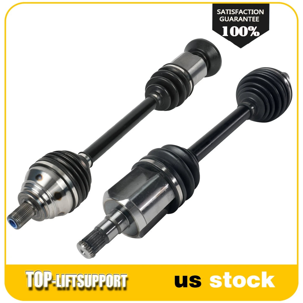 2X CV Axle Assembly for Audi Q3 Quattro Volkswagen Tiguan
