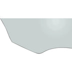 Set of 2 Door Glasses for MB Mercedes C Class