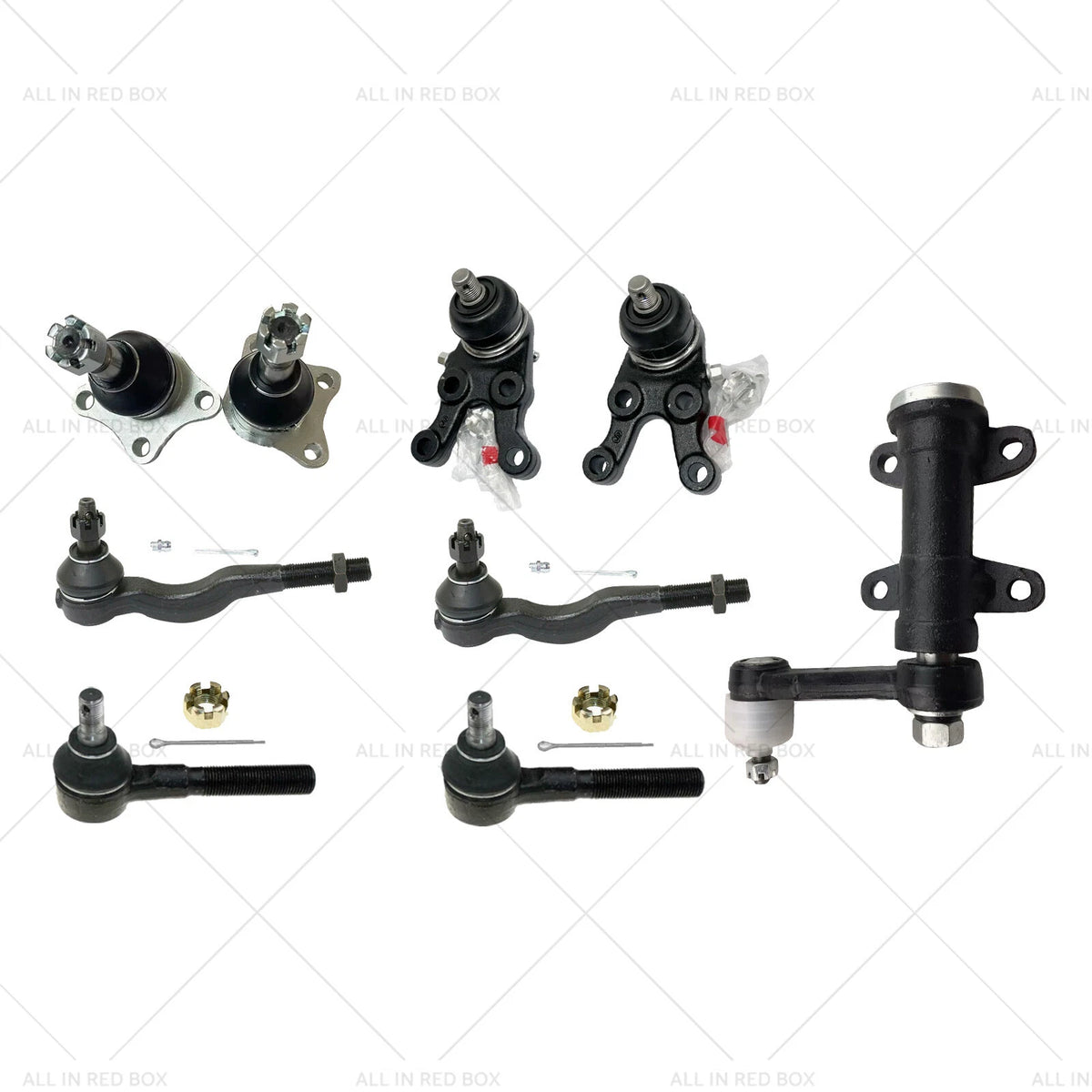 Ball Joint Tie Rod End Idler Arm Kit for Mitsubishi Pajero (NH NJ NK NL)