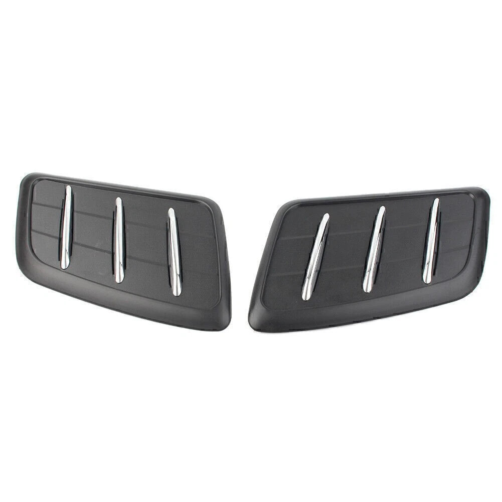 2X Front Engine Vent Cover Trim for Mercedes Benz GLE W167 (2019–2020)