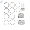 2 Cast Aluminium Cylinder Piston Kits for Polaris RZR 800 (2008–2014)