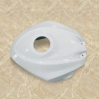 Fuel Gas Tank Cover for Suzuki GSXR1000 (2009–2016) - Unpainted White ABS