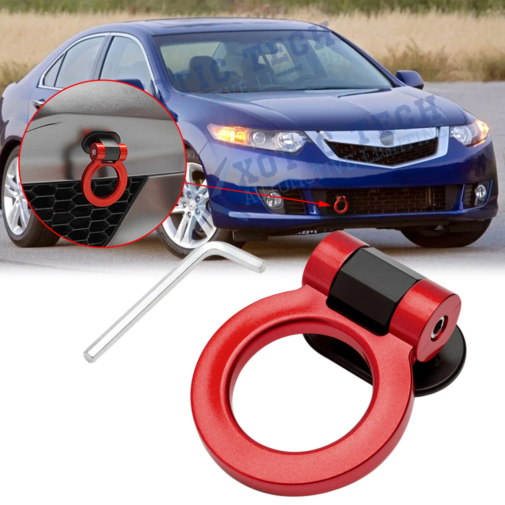 Tow Hook Ring Decoration for Acura TSX (2011–2014)