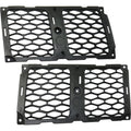 Grille Grill Set for Jeep Wrangler (2017-2021)