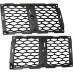 Grille Grill Set for Jeep Wrangler (2017-2021)