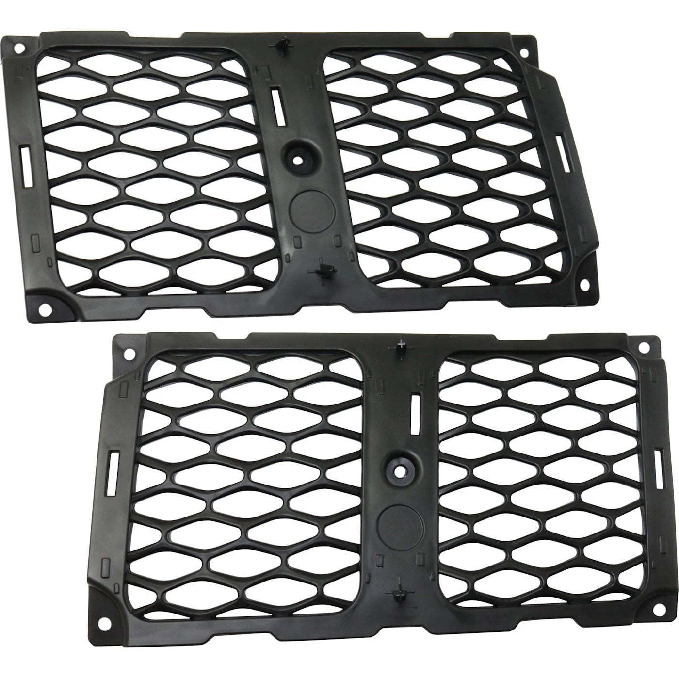 Grille Grill Set for Jeep Wrangler (2017-2021)