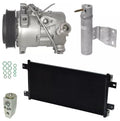 AC Compressor Kit With Condenser for Jeep Compass 2.4L (2017–2017)