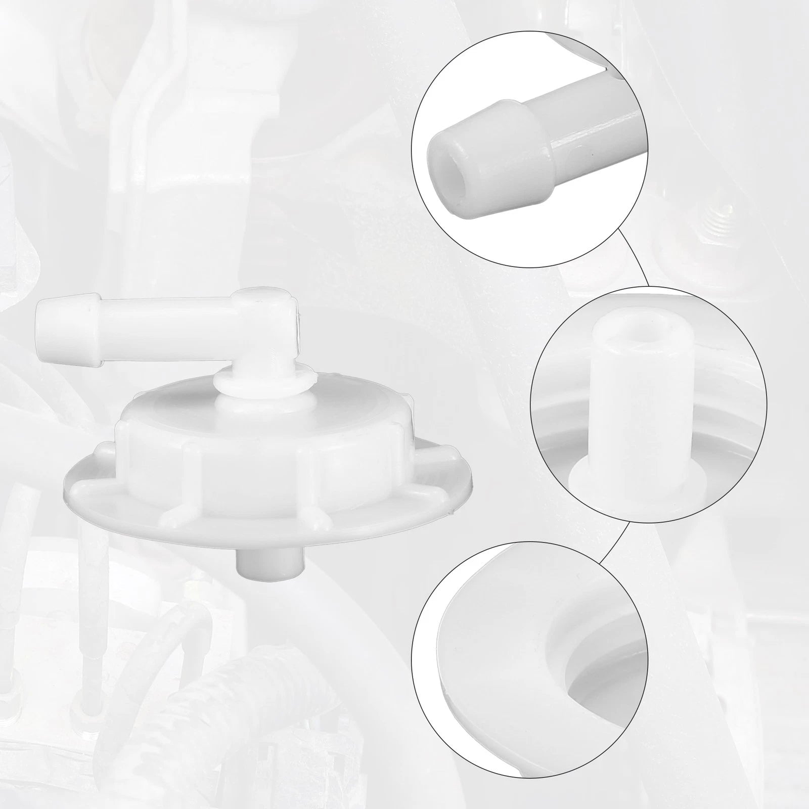 3X Windshield Washer Fluid Reservoir Cap for Acura CL (2001–2003)