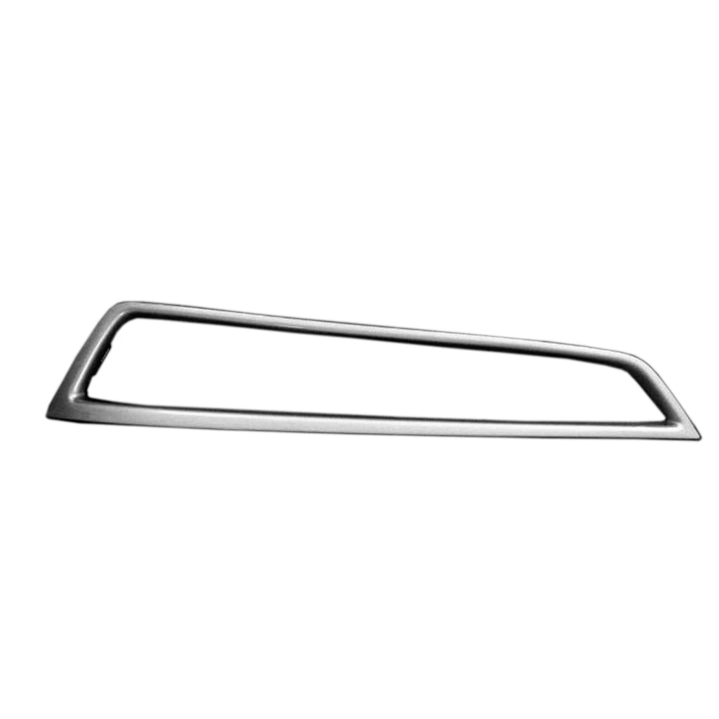 Replacement Plastic Front Passenger Side Bumper Cover Grille Molding