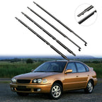 Window Scraper Seal Belt Weatherstrip for Toyota Corolla (1995–2002)