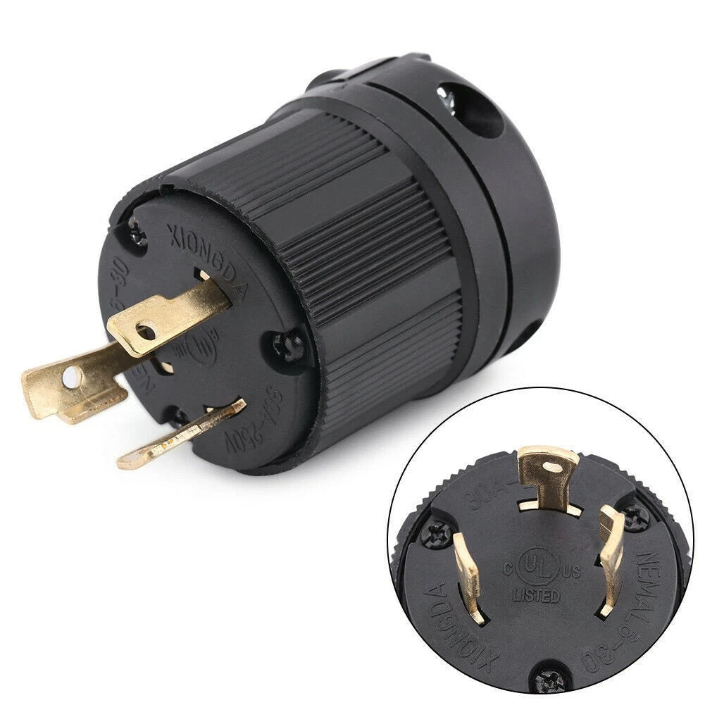 NEMA L630P Locking Connectors (Safety & Reliability)