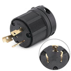 NEMA L630P Locking Connectors (Safety & Reliability)