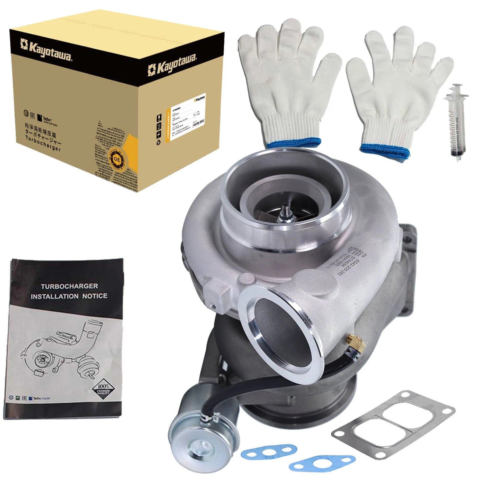 Turbocharger for Detroit Highway Truck Series 50 (8.5L Diesel)