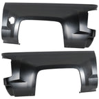 Set of 2 Truck Bedside Panels for Chevy