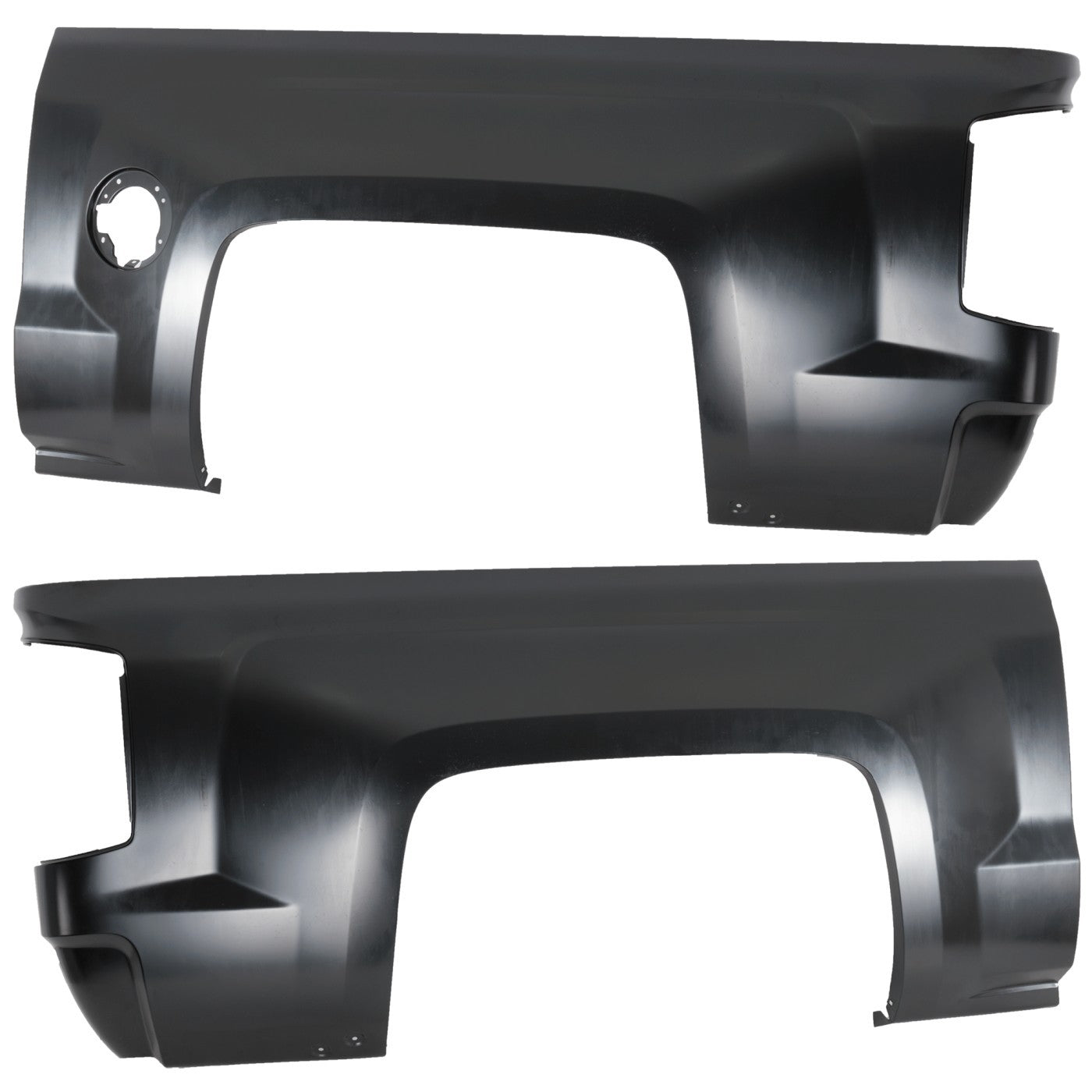 Set of 2 Truck Bedside Panels for Chevy