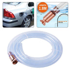 34 Inch Siphon Solution with 6 Foot Hose for Liquid Transfers