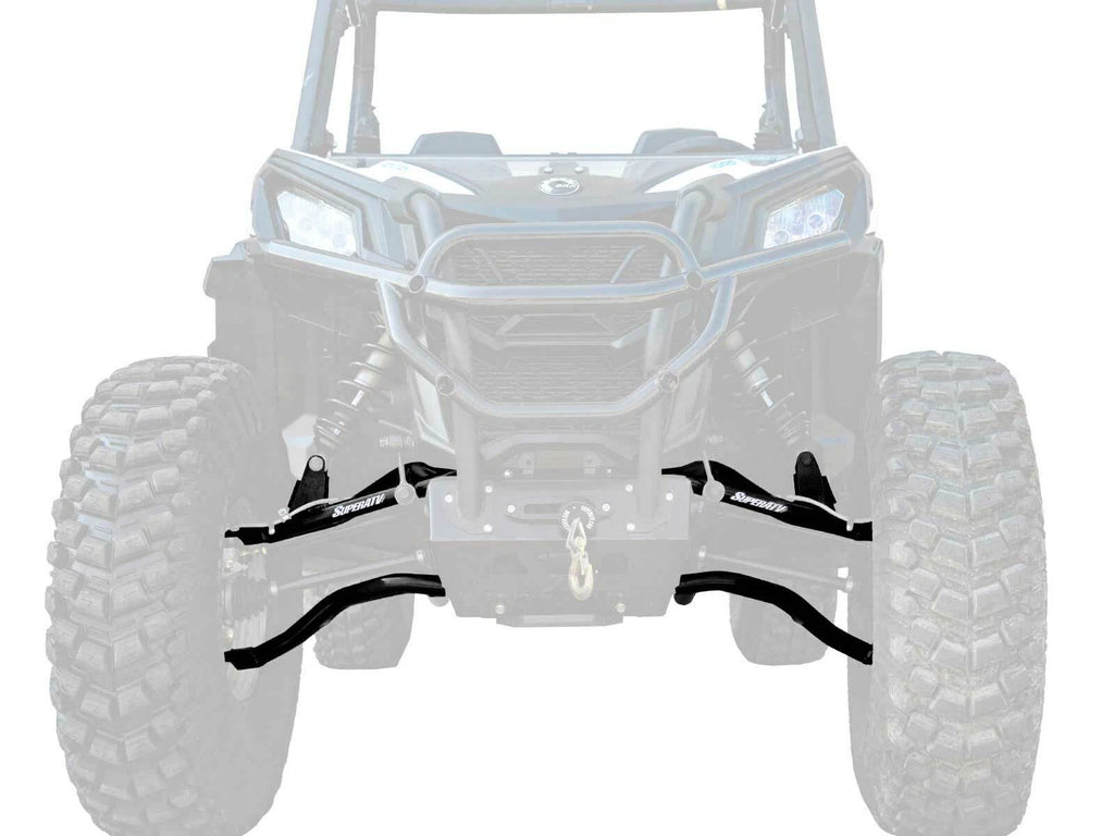 High Clearance 1.5" Forward Offset A-Arms for Can-Am Maverick Sport (2019–2023)