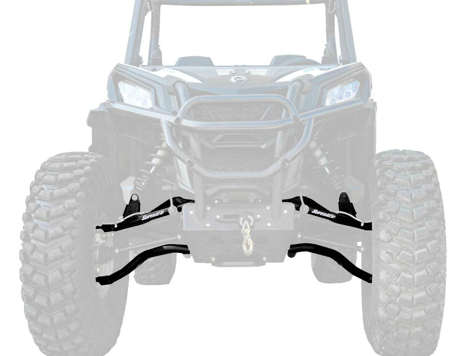 High Clearance 1.5" Forward Offset A-Arms for Can-Am Maverick Sport (2019–2023)