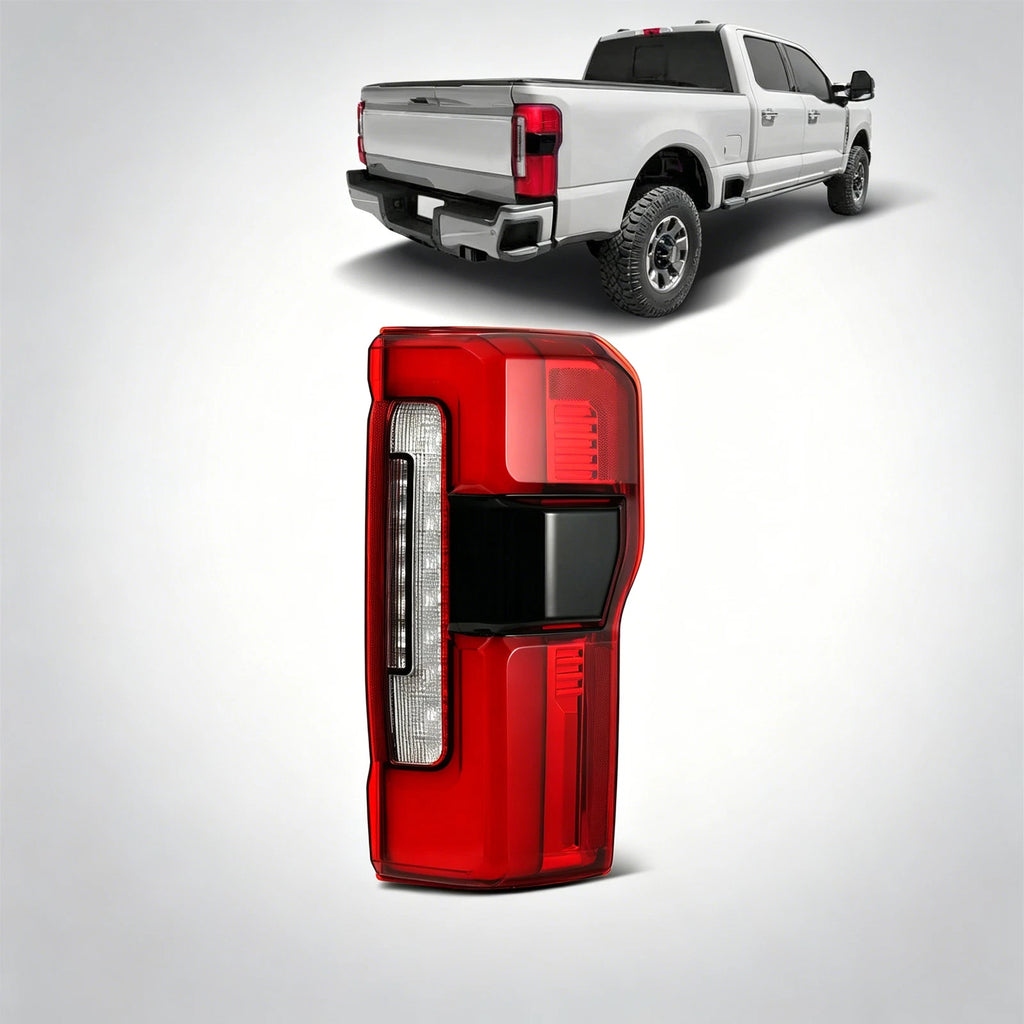 LED Tail Light with BLIS for Ford F-250 F-350 Super Duty (2023–2026)