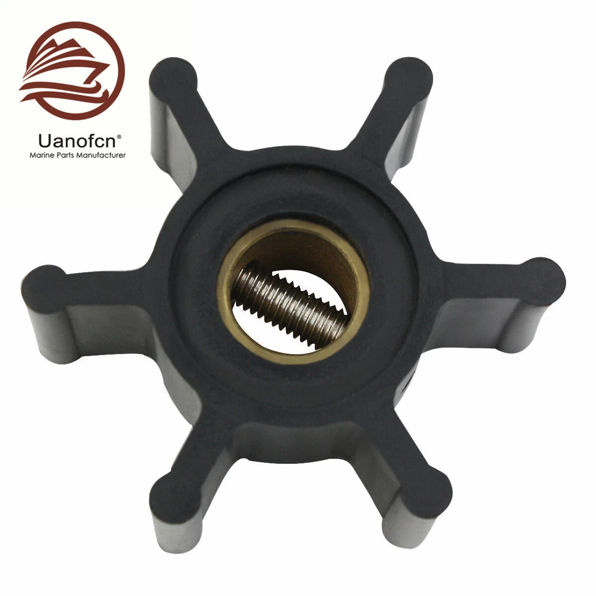 Water Pump Impeller for Jabsco/Johnson/Yanmar (09-810B, 18653-0001, 128990-42200)