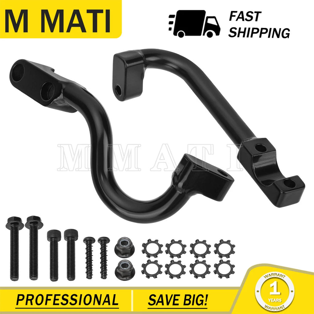2X Handguard Mount Kit 2889341 2879380 for Polaris Sportsman Scrambler (2014–2023)