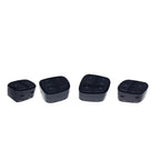 Set of 4 Steering Wheel Switch Control Buttons for Chevy Silverado 1500 GMC Sierra (2014–2019)