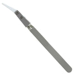 Reverse Non Conductive Stainless Steel Straight Tweezer 135-140mm