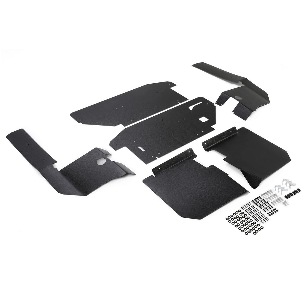 Set of 6 Fender Flares for Polaris Ranger 570 & ETX (2015–2022)
