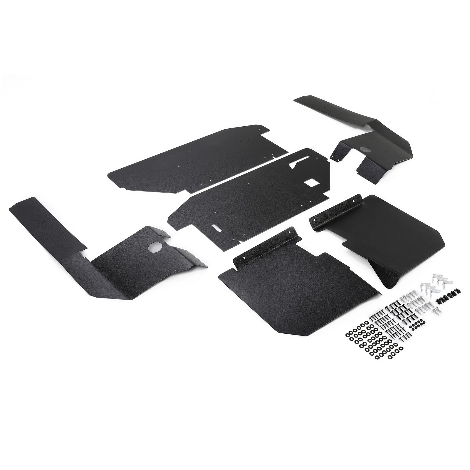 Set of 6 Fender Flares for Polaris Ranger 570 & ETX (2015–2022)