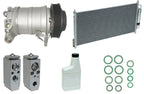 AC Compressor Kit with Condenser for Nissan Navara D40 (2005-2015)