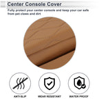 Center Console Cover with Storage Bag for BMW 5 Series (2011–2017)