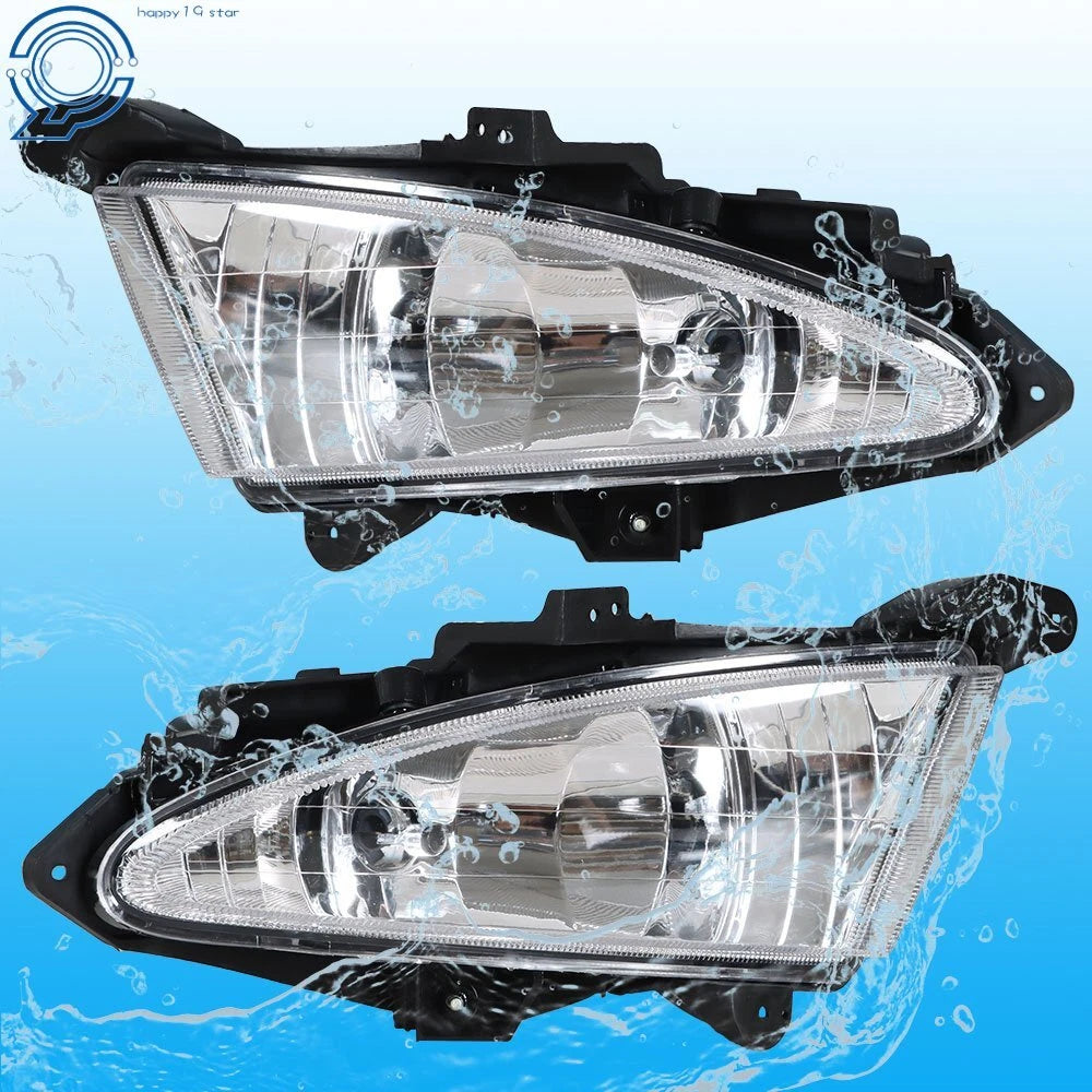 Set of 2 Fog Lights for Hyundai Elantra (2007–2010)