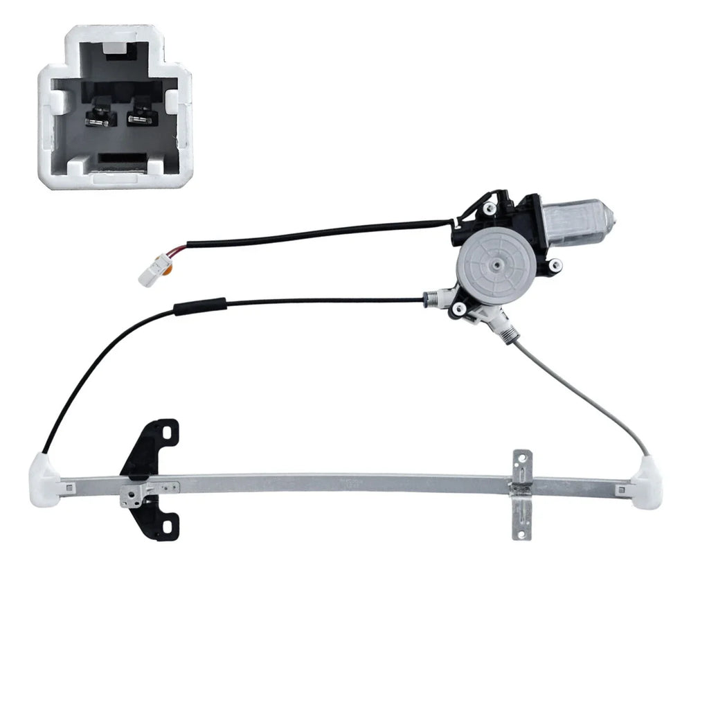 Rear Right Window Regulator With Motor 2 Pins for Honda CR-V (2001–2006)